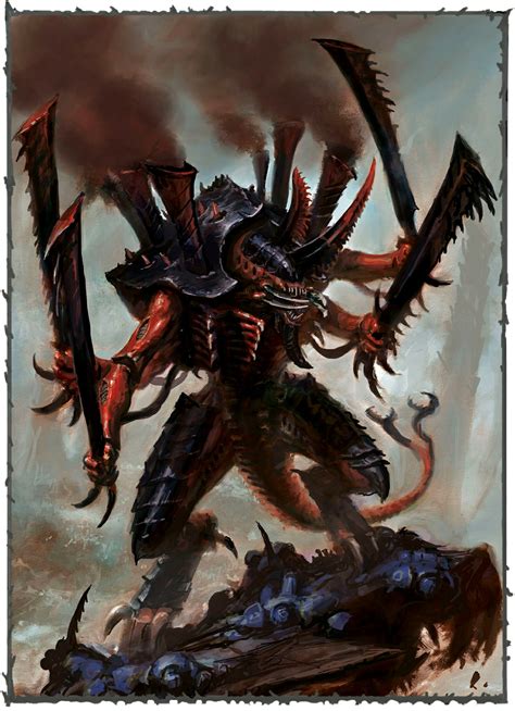 The Swarmlord Is A Uniquely Powerful Tyranid Biomorph Amongst The