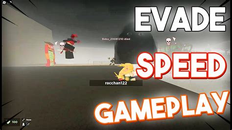 Evade Gameplay 2 Roblox Evade Movement Youtube