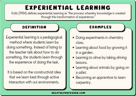 21 Experiential Learning Examples 2023