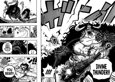 Read one piece manga online in high quality. One piece chapter 923: Luffy Vs. Kaido analysis | One ...