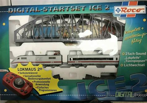 Roco Ice 2 Digital Electric Train Set Scale Ho 2010265910