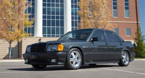 1990 Mercedes Benz 190e Renntech 36l Amg Over 0k Invested Low