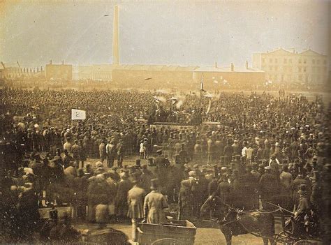 The Great Chartist Rally Greatful Historical Context See Picture