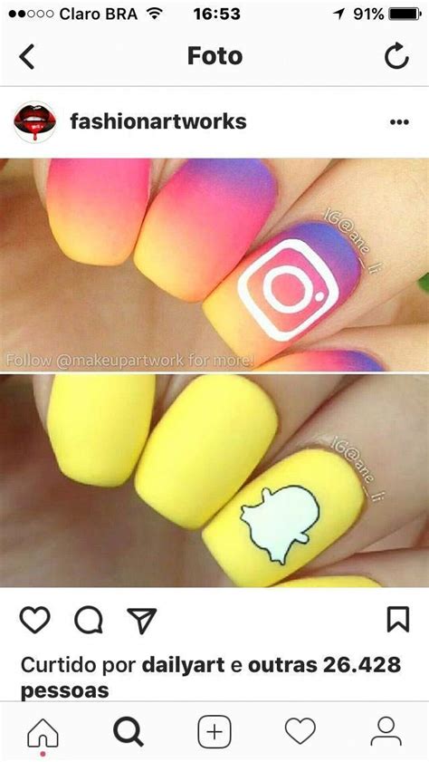 Nails Awesome Nail Designs These Totally Fantastic Article Pinned On