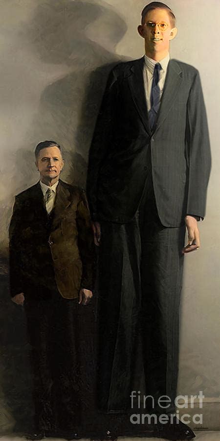 Worlds Tallest Man Ever Recorded