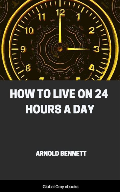 The 168 hours challenge revealed that—not surprisingly—young devotes more than half of her waking hours to work. How to Live on 24 Hours a Day, by Arnold Bennett - Free ...