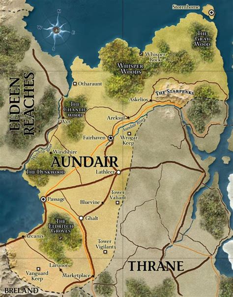 Aundair Settlement In Eberron World Anvil