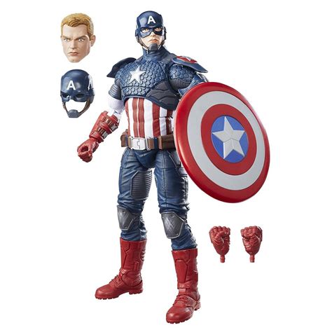 Hasbro Marvel Legends Captain America 12 Inch Action Figure