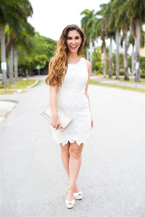 White Lace Dress The One Dress You Need For Spring And Summer