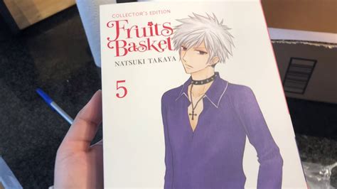 Fruits Basket Collectors Edition Volumes 1 12 Unboxing Youtube