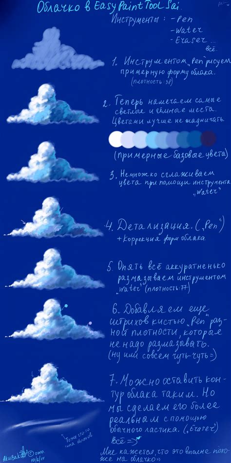 Check spelling or type a new query. Cloud tutorial by AkubakaArts on deviantART | Digital ...