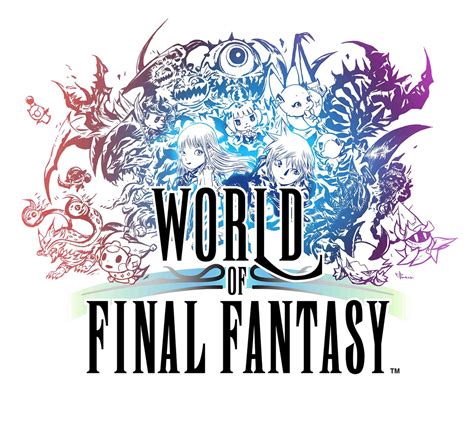 World Of Final Fantasy Square Enix Image 2245037 Zerochan Anime