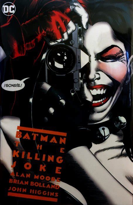 Batman The Killing Joke Hard Cover 1 Dc Comics