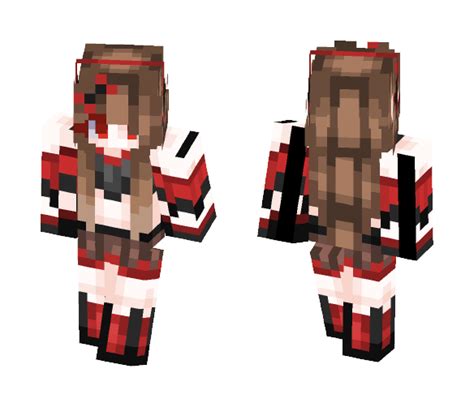 Download Demon Girl Ii Request Minecraft Skin For Free Superminecraftskins