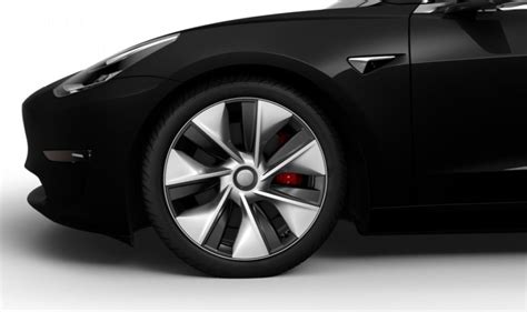 Tesla Model 3 Performance Gets 19 Inch “power Sports” Aero Wheels In