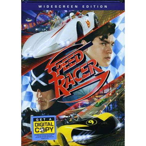 Speed Racer Dvd