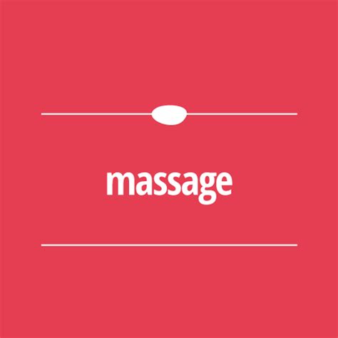 Massage Urban Balance