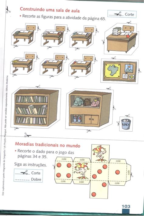 Atividades Sobre Maquete 2 Ano