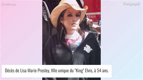 Mort De Lisa Marie Presley Qui Va Obtenir La Garde De Ses Filles
