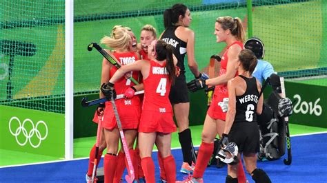 Olympics Rio 2016 Gbs Women Reach Hockey Final To Guarantee Gold Or
