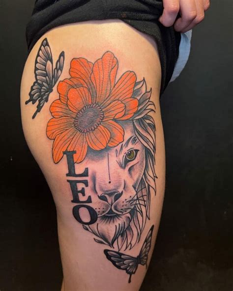 101 Best Lion Tattoo On Thigh Ideas That Will Blow Your Mind Outsons