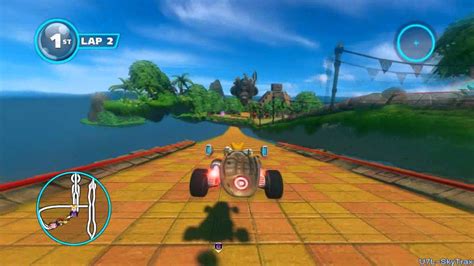 Sonic And All Stars Racing Transformed Temple Troubleexpert Youtube