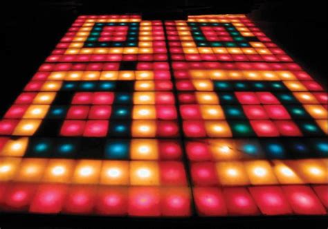Sold At Auction Legendary Illuminating Dance Floor From Saturday Night Fever