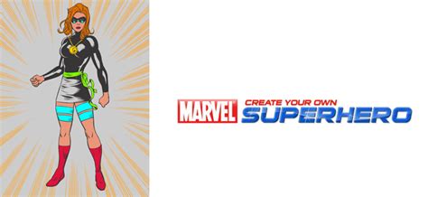 Outil Tuic Marvel Create Your Own Superhero Isfec