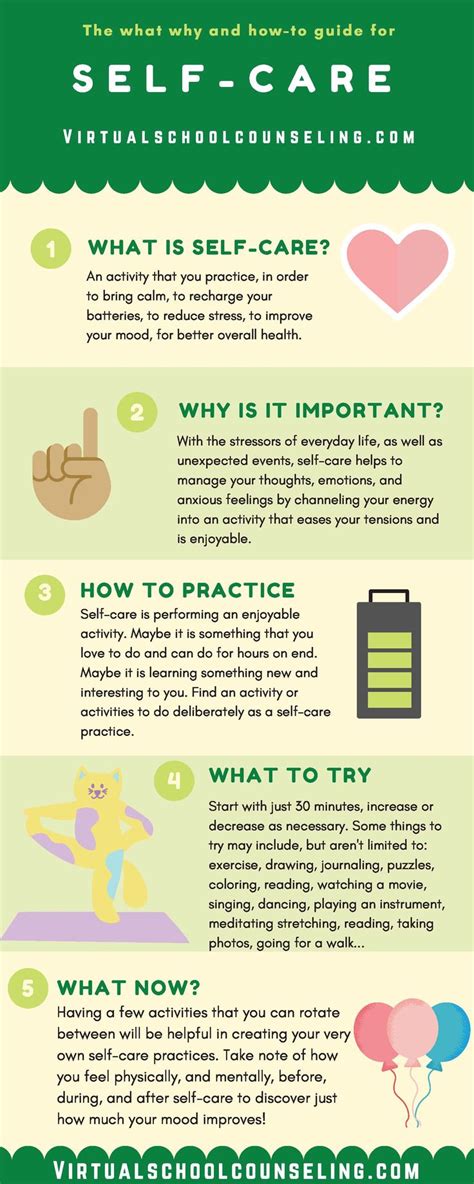 Self Care Infographic Living Skills What Is Self Infographic
