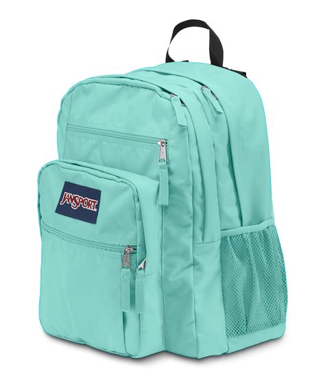 Buy Jansport Big Student Backpack Aqua Dash Online ₹4599 From Shopclues