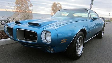 Pontiac Firebird Formula Ram Air Ci Speed Presented As Lot