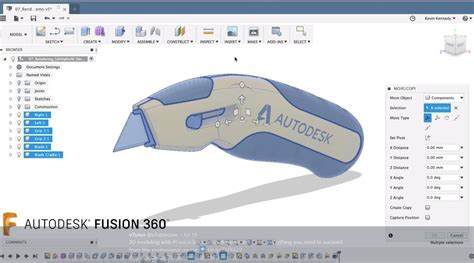 Vtutor Blog 3d Modelling With Autodesk Fusion 360 Vtutor Blog