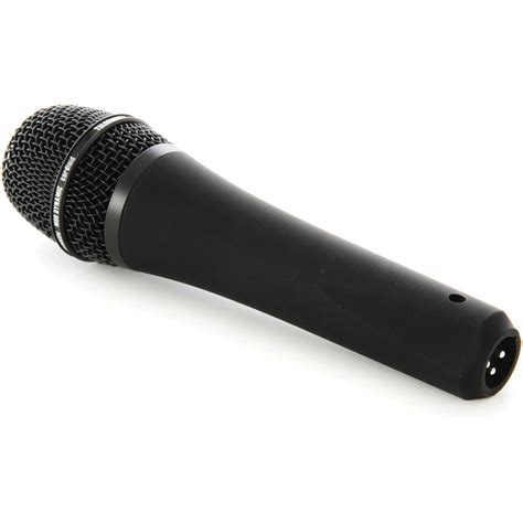 Telefunken M80 Dynamic Microphone Black Body With Black Head Grill