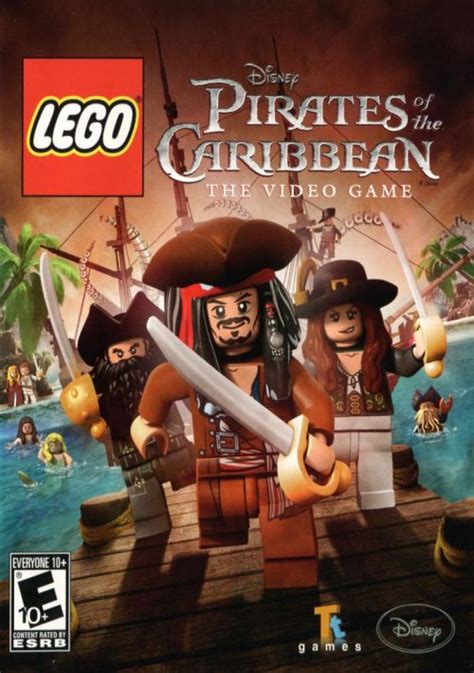 Lego Pirates Of The Caribbean The Video Game Eu Rom Download For