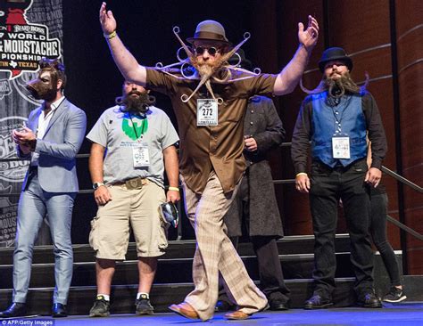 World Beard And Mustache Championships Winners Unveiled Daily Mail Online