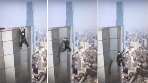 Daredevil Falls To His Death In China While Trying To Take An Extreme