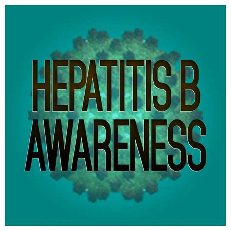 Hepatitis B Awareness