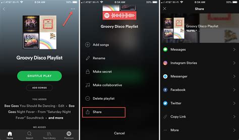 How To Share Spotify Playlists On Ios And Mac