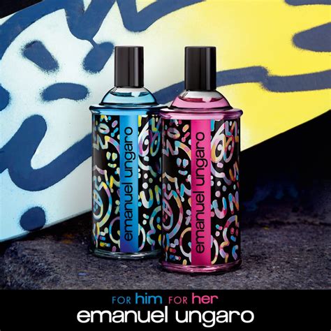 Emanuel Ungaro Introduces For Her And For Him Scent Duo Duty Free Hunter