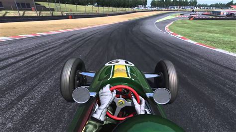 Assetto Corsa HotLap Lotus Type 25 At Brands Hatch GP YouTube