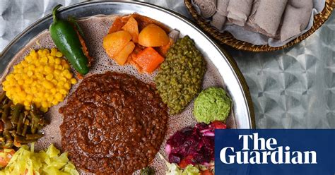 Injera The Bike Wheel Sized Base Of Ethiopian Cuisine Food The Guardian
