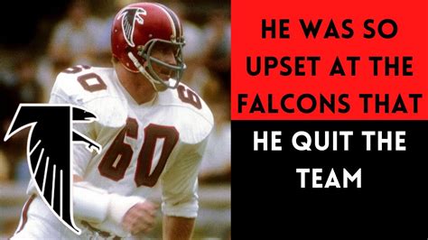 The Disastrous End To Tommy Nobis Career 1976 Falcons Youtube
