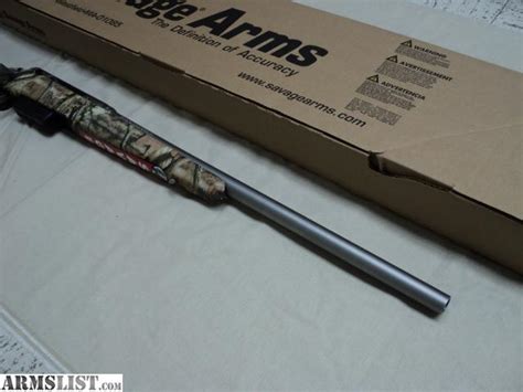 Armslist For Sale Savage 220 Slug Gun 20 Gauge Camo Stainless Barrel