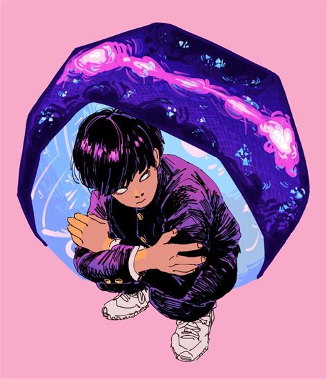 I Want The Barriers To Have The Aura Colors Mob Psycho 100 Anime Mob
