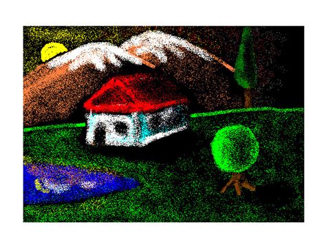 The ribbon in paint includes a handy collection of drawing tools for windows 10. My first digital drawing (ms paint - 1997) by evilself on ...