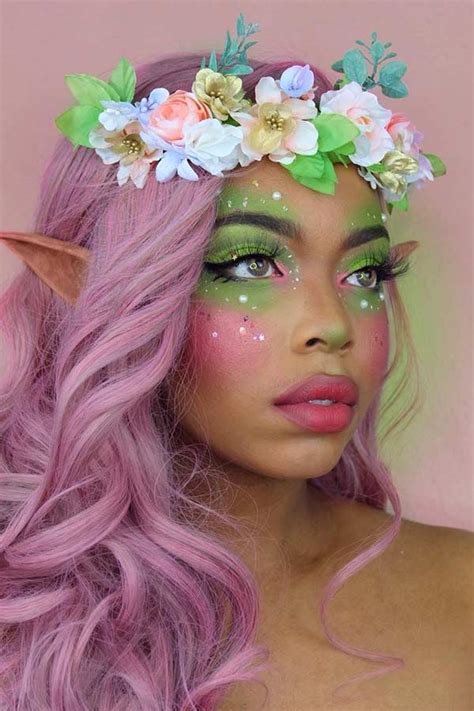 23 Mystical Fairy Makeup Ideas To Try This Halloween Stayglam