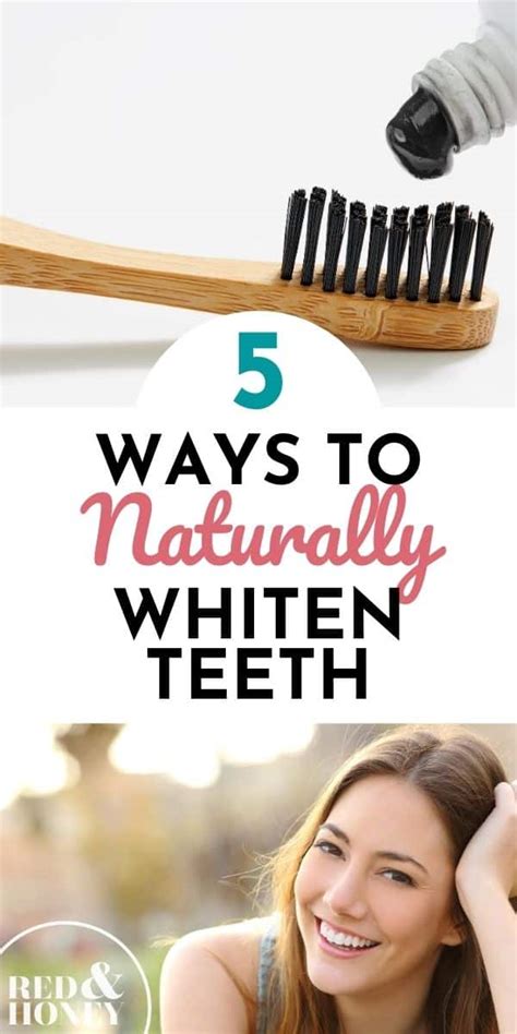 5 Ways To Naturally Whiten Teeth