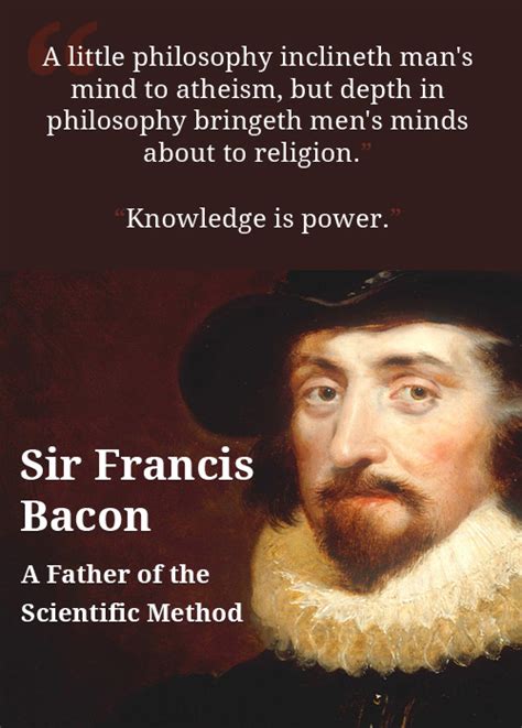francis bacon quotes science quotesgram
