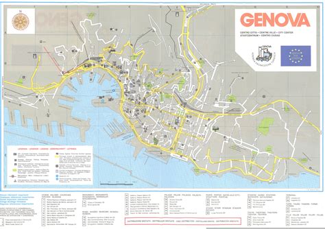 Genova Map Genova • Mappery