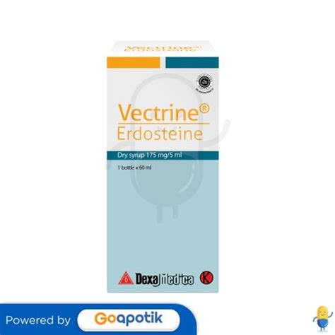 Vectrine 175 Mg5 Ml Syrup 60 Ml Kegunaan Efek Samping Dosis Dan